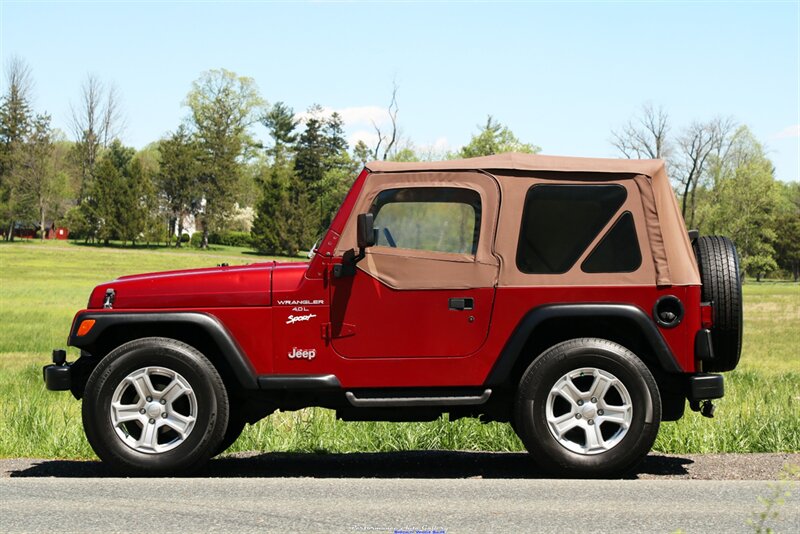 1998 Jeep Wrangler 4.0L Sport   - Photo 8 - Rockville, MD 20850