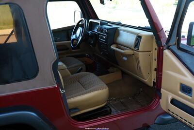 1998 Jeep Wrangler 4.0L Sport   - Photo 68 - Rockville, MD 20850