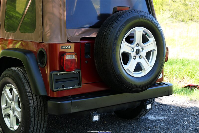 1998 Jeep Wrangler 4.0L Sport   - Photo 40 - Rockville, MD 20850