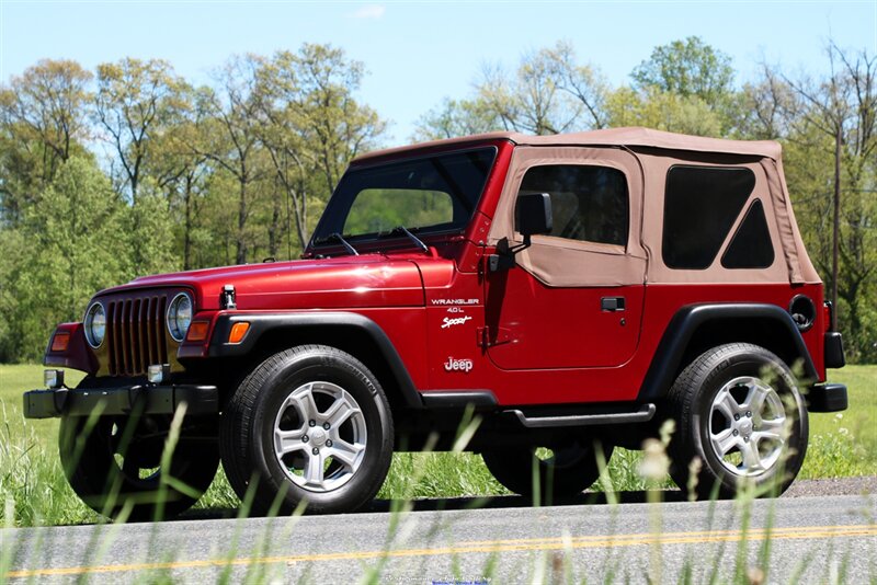 1998 Jeep Wrangler 4.0L Sport   - Photo 7 - Rockville, MD 20850