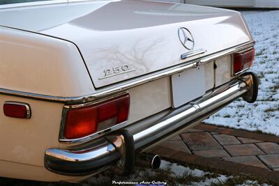 1972 Mercedes-Benz 250   - Photo 25 - Rockville, MD 20850