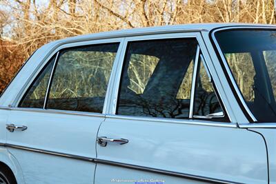 1972 Mercedes-Benz 250   - Photo 31 - Rockville, MD 20850