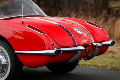 1958 Chevrolet Corvette 283/230 4-Speed   - Photo 34 - Rockville, MD 20850