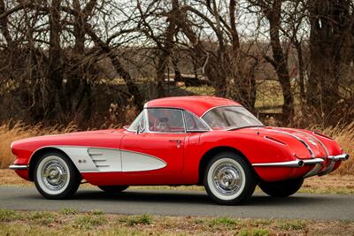 1958 Chevrolet Corvette 283/230 4-Speed   - Photo 4 - Rockville, MD 20850