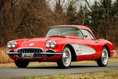 1958 Chevrolet Corvette 283/230 4-Speed   - Photo 1 - Rockville, MD 20850