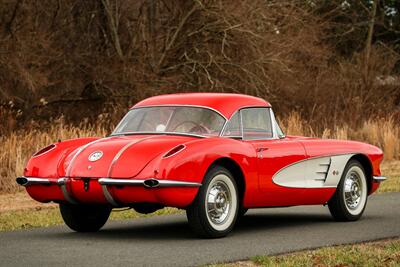 1958 Chevrolet Corvette 283/230 4-Speed   - Photo 2 - Rockville, MD 20850