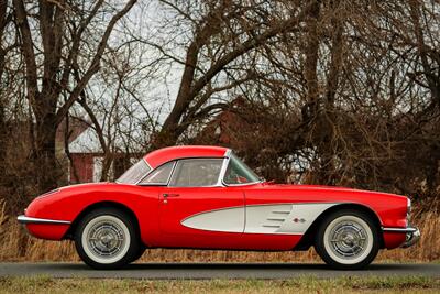 1958 Chevrolet Corvette 283/230 4-Speed   - Photo 8 - Rockville, MD 20850