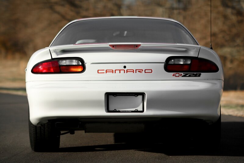 1997 Chevrolet Camaro Z28  30th Anniversary Edition - Photo 12 - Rockville, MD 20850