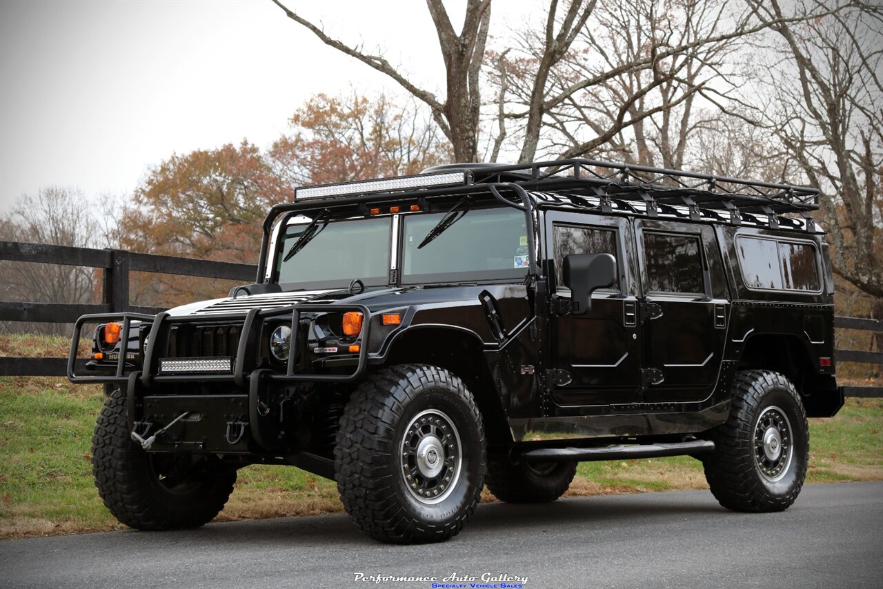 2006 HUMMER H1 Alpha Wagon 4dr SUV For Sale In Gaithersburg MD Stock 
