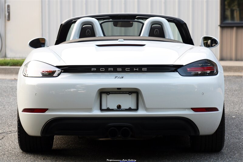 2018 Porsche 718 Boxster   - Photo 4 - Rockville, MD 20850