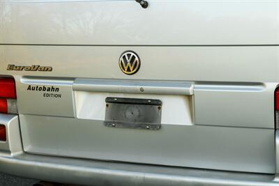 2003 Volkswagen EuroVan MV Autobahn Edition   - Photo 50 - Rockville, MD 20850