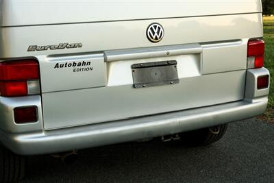 2003 Volkswagen EuroVan MV Autobahn Edition   - Photo 53 - Rockville, MD 20850