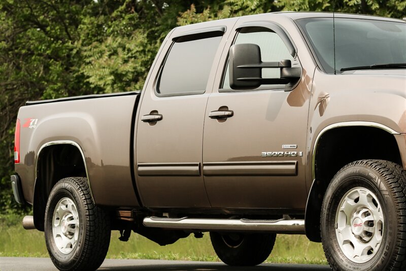 2008 GMC Sierra 2500 SLT 4WD Crew Cab Z71   - Photo 14 - Rockville, MD 20850