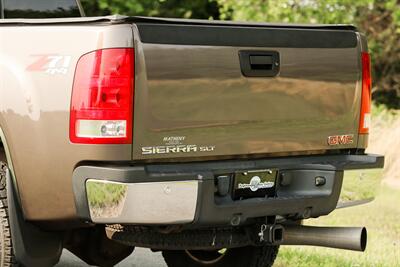 2008 GMC Sierra 2500 SLT 4WD Crew Cab Z71   - Photo 39 - Rockville, MD 20850