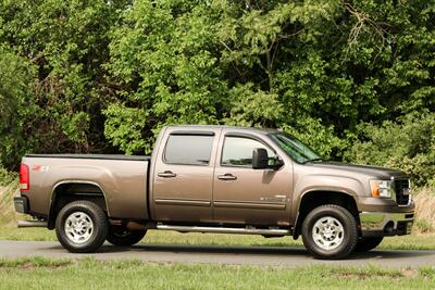 2008 GMC Sierra 2500 SLT 4WD Crew Cab Z71   - Photo 13 - Rockville, MD 20850