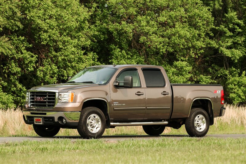 2008 GMC Sierra 2500 SLT 4WD Crew Cab Z71   - Photo 12 - Rockville, MD 20850