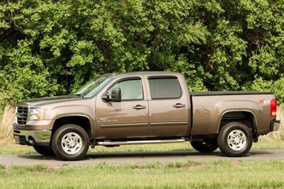 2008 GMC Sierra 2500 SLT 4WD Crew Cab Z71   - Photo 11 - Rockville, MD 20850