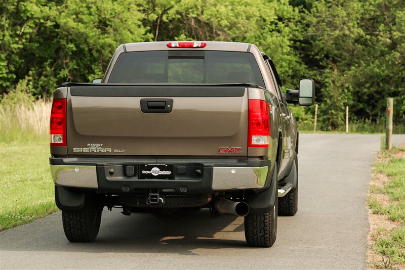 2008 GMC Sierra 2500 SLT 4WD Crew Cab Z71   - Photo 8 - Rockville, MD 20850