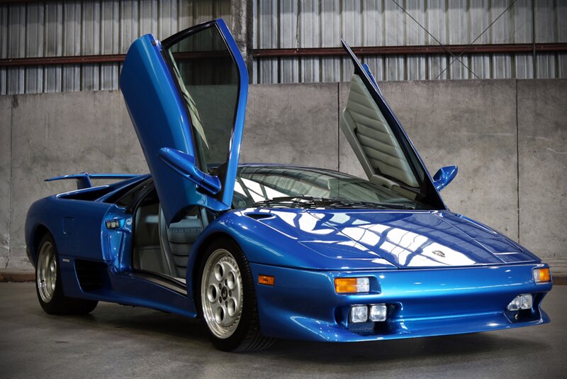 ラフ様 ブルー ネイビー インディゴ 青 27.5 1996 Lamborghini Diablo for sale in Rockville, MD