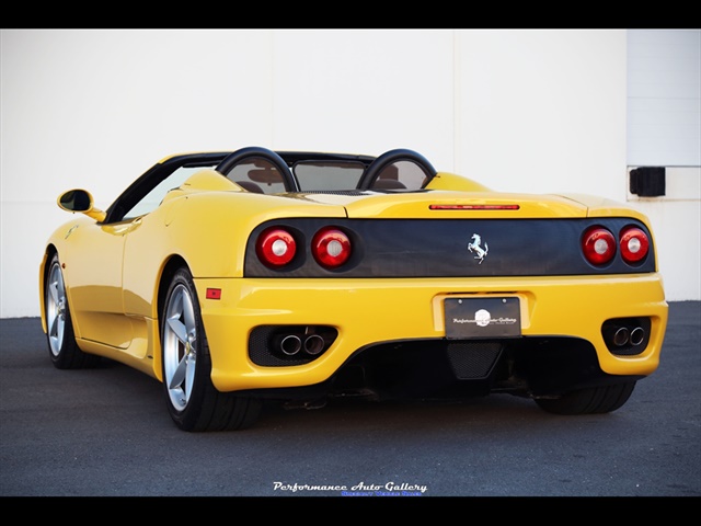 2001 Ferrari 360 Spider  F1 - Photo 8 - Rockville, MD 20850