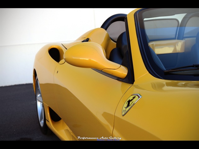 2001 Ferrari 360 Spider  F1 - Photo 24 - Rockville, MD 20850