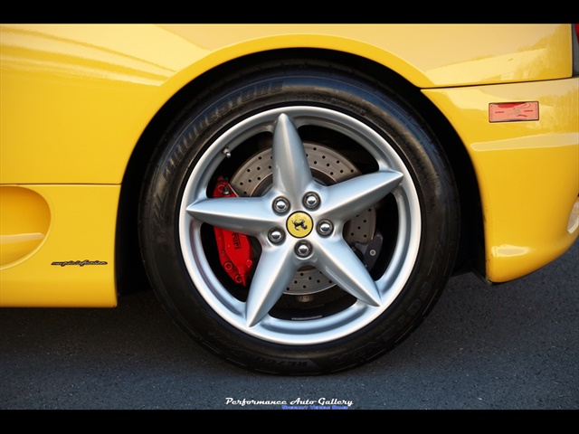 2001 Ferrari 360 Spider  F1 - Photo 17 - Rockville, MD 20850