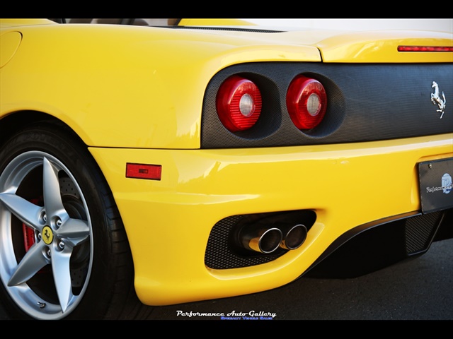 2001 Ferrari 360 Spider  F1 - Photo 27 - Rockville, MD 20850