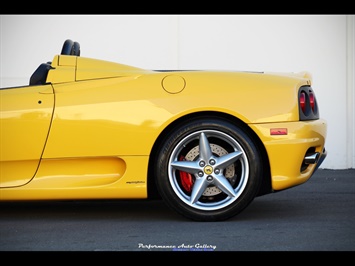 2001 Ferrari 360 Spider  F1 - Photo 11 - Rockville, MD 20850