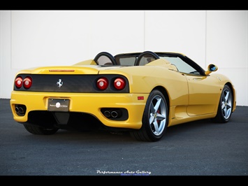 2001 Ferrari 360 Spider  F1 - Photo 9 - Rockville, MD 20850