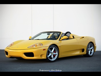 2001 Ferrari 360 Spider  F1 - Photo 1 - Rockville, MD 20850