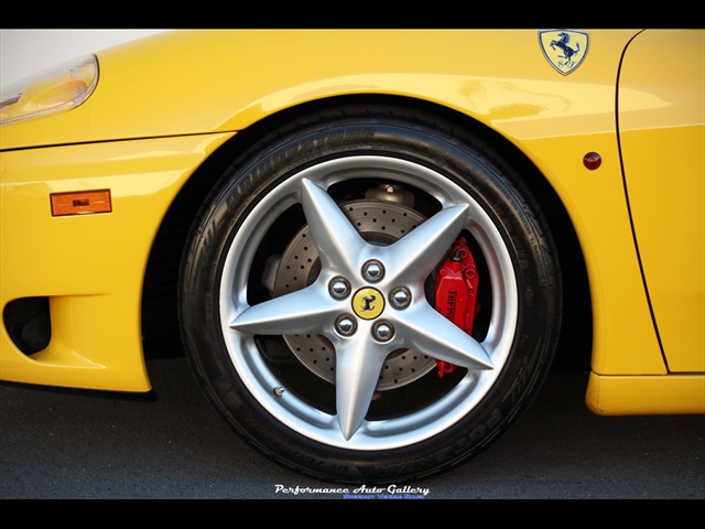 2001 Ferrari 360 Spider  F1 - Photo 16 - Rockville, MD 20850