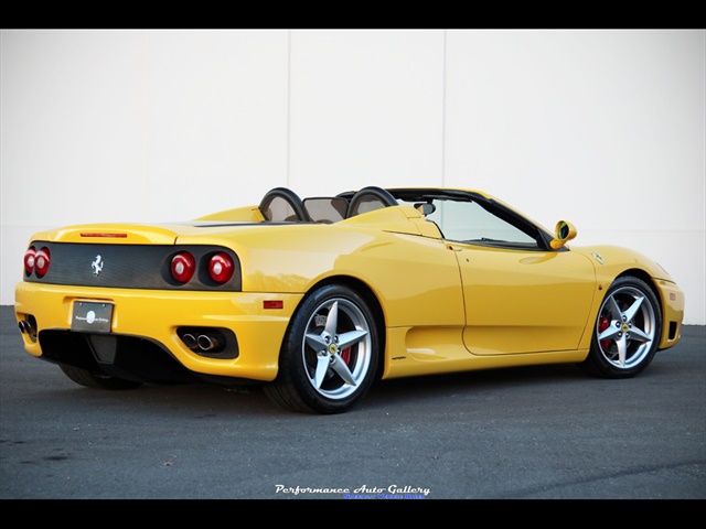 2001 Ferrari 360 Spider  F1 - Photo 2 - Rockville, MD 20850