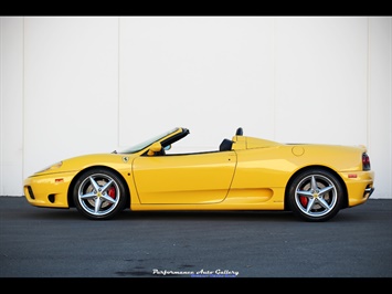 2001 Ferrari 360 Spider  F1 - Photo 4 - Rockville, MD 20850