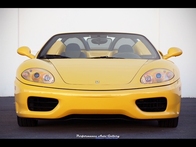 2001 Ferrari 360 Spider  F1 - Photo 6 - Rockville, MD 20850