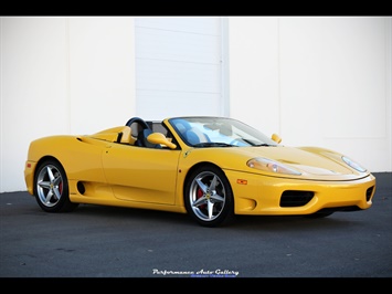 2001 Ferrari 360 Spider  F1 - Photo 14 - Rockville, MD 20850