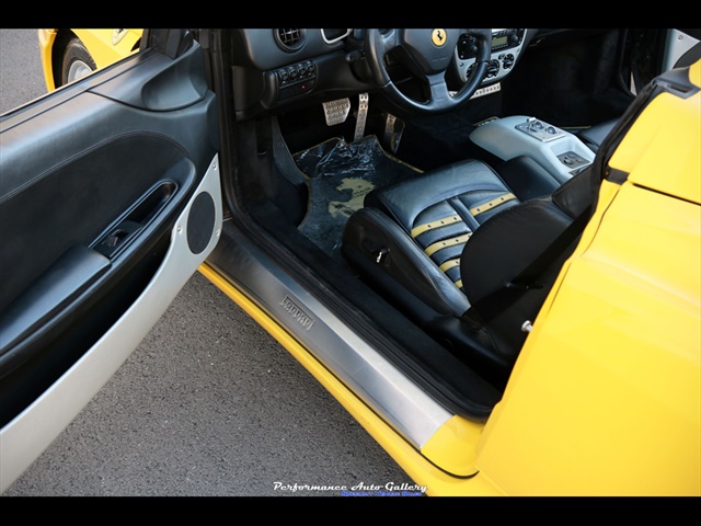 2001 Ferrari 360 Spider  F1 - Photo 37 - Rockville, MD 20850