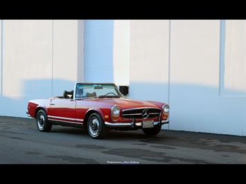 1971 Mercedes-Benz 280SL   - Photo 1 - Rockville, MD 20850