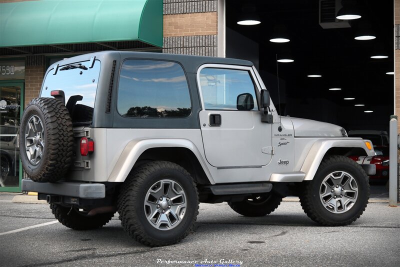 2000 Jeep Wrangler 4.0L Sport 2dr  5-Speed - Photo 2 - Rockville, MD 20850