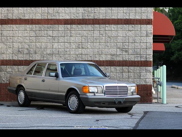 1986 Mercedes-Benz 300 SDL   - Photo 58 - Rockville, MD 20850