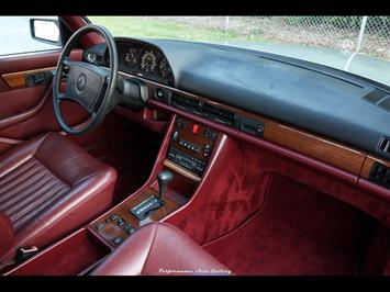 1986 Mercedes-Benz 300 SDL   - Photo 13 - Rockville, MD 20850