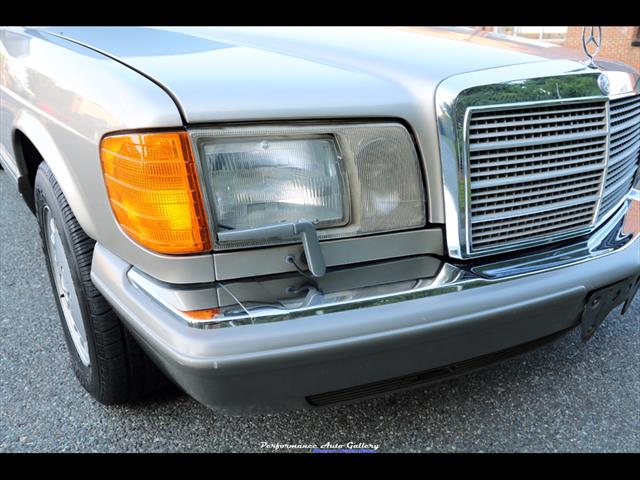 1986 Mercedes-Benz 300 SDL   - Photo 38 - Rockville, MD 20850