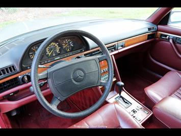 1986 Mercedes-Benz 300 SDL   - Photo 26 - Rockville, MD 20850