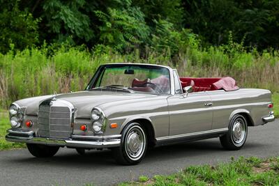 1969 Mercedes-Benz 280SE Cabriolet   - Photo 1 - Rockville, MD 20850