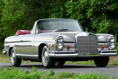 1969 Mercedes-Benz 280SE Cabriolet   - Photo 11 - Rockville, MD 20850