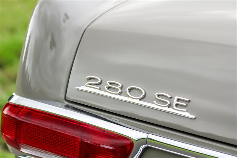 1969 Mercedes-Benz 280SE Cabriolet   - Photo 23 - Rockville, MD 20850