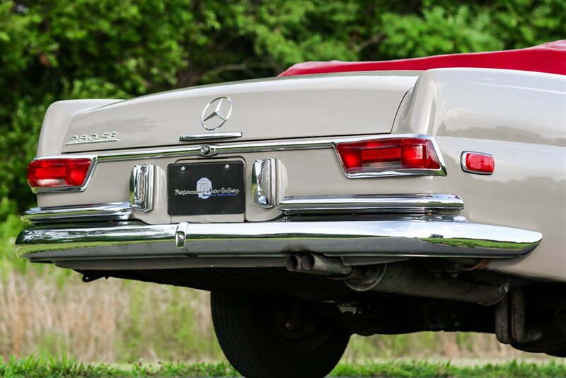 1969 Mercedes-Benz 280SE Cabriolet   - Photo 22 - Rockville, MD 20850