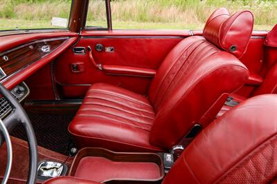 1969 Mercedes-Benz 280SE Cabriolet   - Photo 43 - Rockville, MD 20850