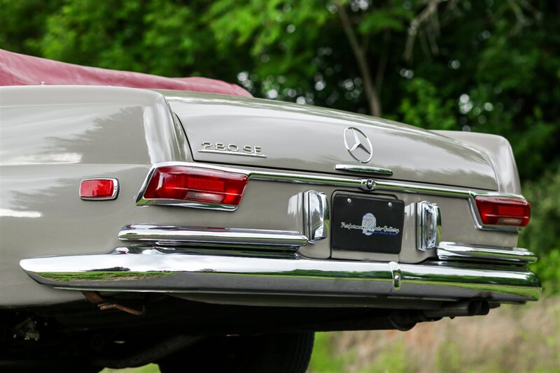 1969 Mercedes-Benz 280SE Cabriolet   - Photo 21 - Rockville, MD 20850