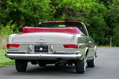 1969 Mercedes-Benz 280SE Cabriolet   - Photo 12 - Rockville, MD 20850