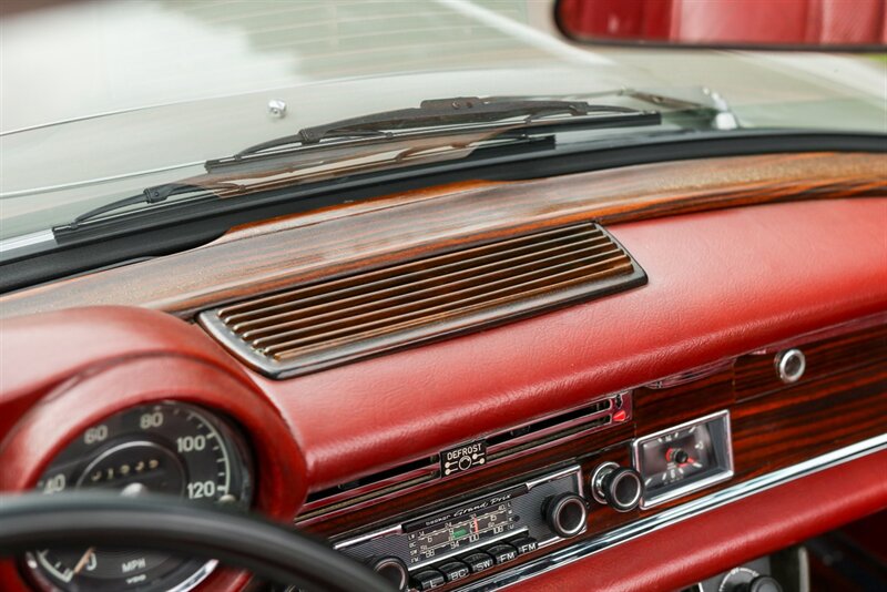 1969 Mercedes-Benz 280SE Cabriolet   - Photo 56 - Rockville, MD 20850